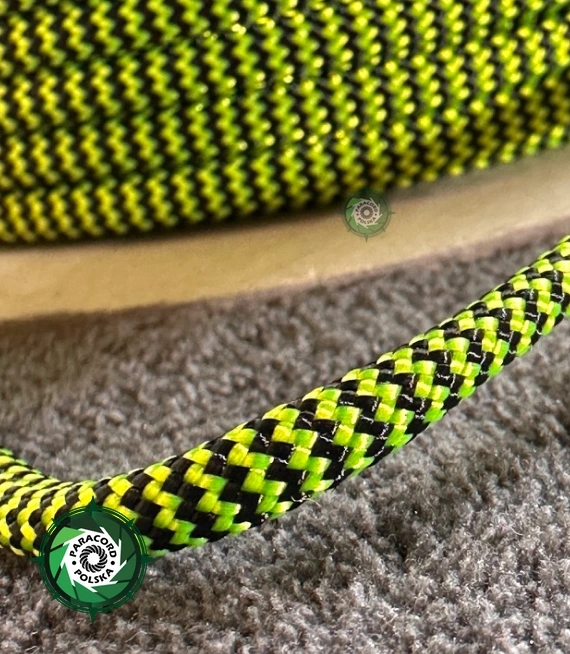 Paracord 550 Typ III, kolor: Bazooka Yellow - linka spadochronowa z siedmioma rdzeniami