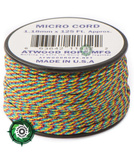 Szpulka linki Micro Cord o długości 38,1 metra, kolor: Trippin - mocna poliestrowa linka o średnicy 1,18 mm.