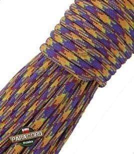 Paracord 550, kolor: Vile - linka spadochronowa z siedmioma rdzeniami