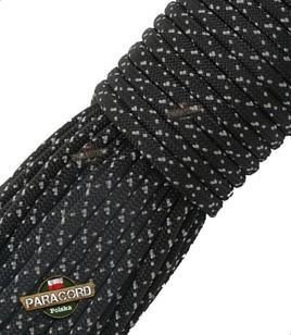 Paracord 550, kolor: Starry Night - linka spadochronowa z siedmioma rdzeniami