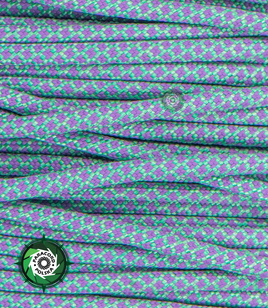 Paracord 550, kolor: Lilac - linka spadochronowa z siedmioma rdzeniami