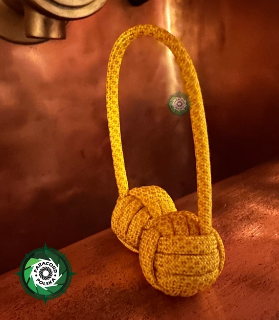 Begleri - ręcznie wykonane kulki do trików z linki spadochronowej Paracord