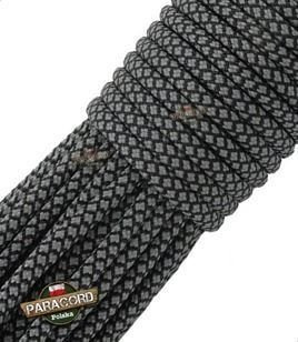 Paracord 550, kolor: Neutral Grey Snake - linka spadochronowa z siedmioma rdzeniami