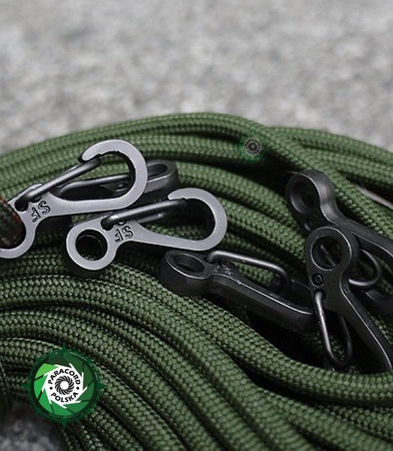 Mocna Oryginalna Metalowa Szekla MINI "Gun Metal"