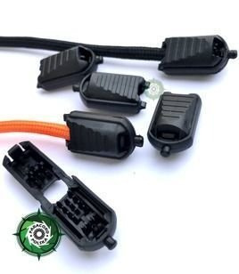 Klamerka plastikowa Zipp v2, mini kształt, 20 mm x 12 mm x10 mm