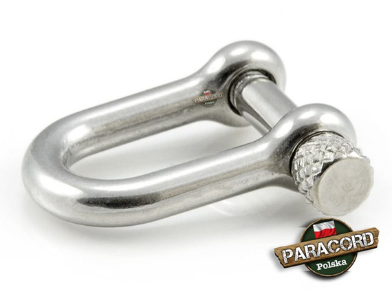 Stalowa szekla o wytrzymałości do 1,5 tony.