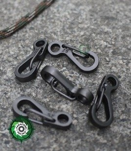 Mocna Oryginalna Metalowa Szekla MINI "Gun Metal"