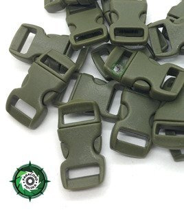 Solidna Oryginalna Plastikowa Klamra typu Fastex 3/8" 10 mm