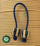 Begleri Monster zabawka zręcznościowa - ręcznie wykonane kulki do trików z linki spadochronowej Paracord