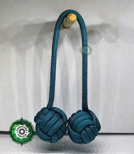 Begleri - ręcznie wykonane kulki do trików z linki spadochronowej Paracord