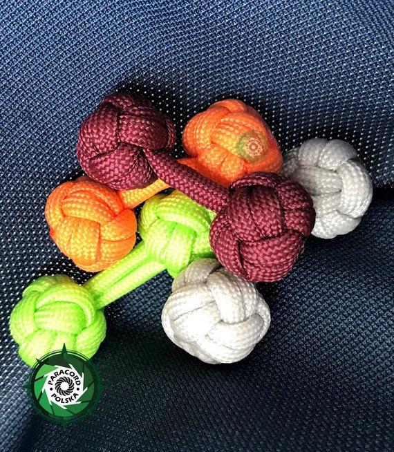 Fingleri - ręcznie wykonane kulki do trików z linki spadochronowej Paracord