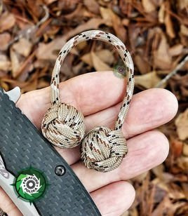 Begleri - ręcznie wykonane kulki do trików z linki spadochronowej Paracord