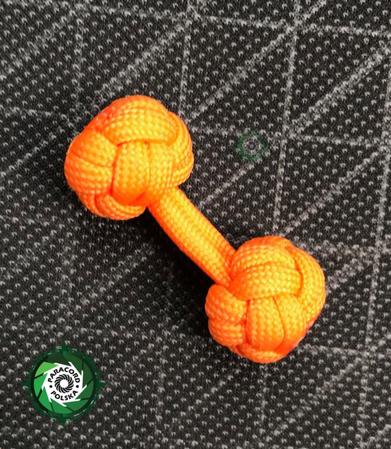 Fingleri - ręcznie wykonane kulki do trików z linki spadochronowej Paracord
