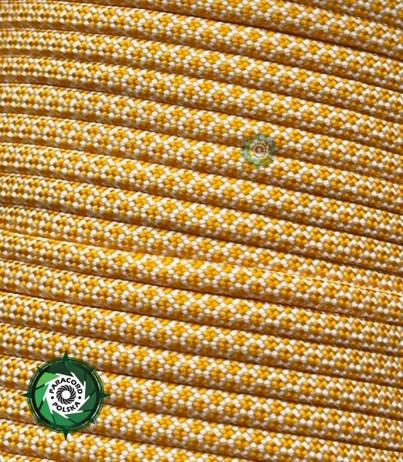 Paracord 550, kolor: Honey Snake - linka spadochronowa z siedmioma rdzeniami