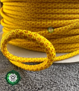 Paracord 550 Typ III, kolor: Bazooka Yellow Pollen - linka spadochronowa z siedmioma rdzeniami