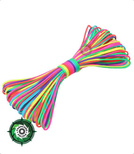 Paracord 550, kolor: MIXED - linka spadochronowa z siedmioma rdzeniami
