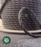 Paracord 550 Typ III, kolor: Roller Dark Blue - linka spadochronowa z siedmioma rdzeniami