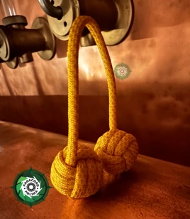 Begleri - ręcznie wykonane kulki do trików z linki spadochronowej Paracord