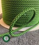 Paracord 550, kolor: Fluor Green Snake - linka spadochronowa z siedmioma rdzeniami