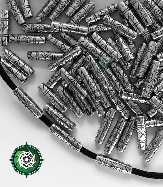 Zawieszka akrylowa Elater, przeznaczona do wyrobów z Paracordu