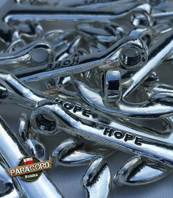 Metalowa zawieszka "Kotwica"