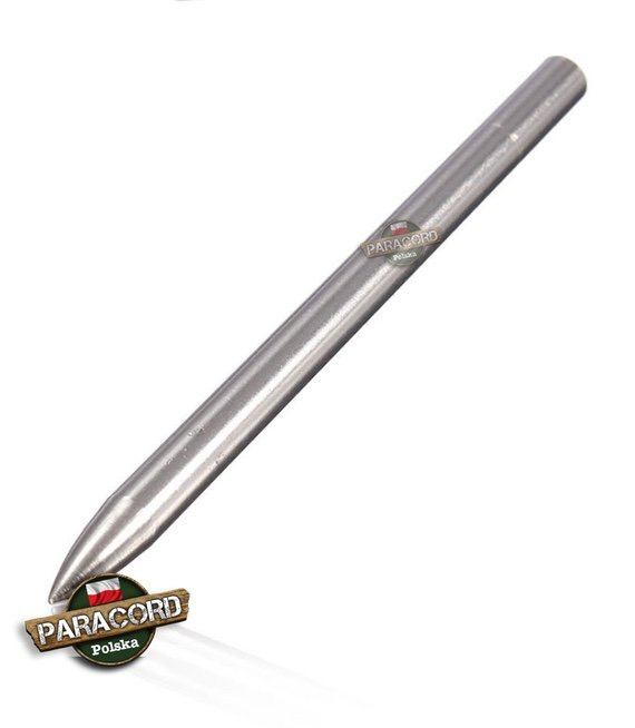 Metalowa Igła do Paracordu, ułatwiająca wykonanie skomplikowanych splotów.