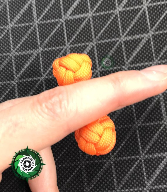Fingleri - ręcznie wykonane kulki do trików z linki spadochronowej Paracord
