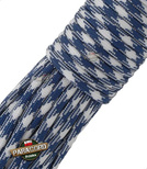 Paracord 550, kolor: Navy White - linka spadochronowa z siedmioma rdzeniami
