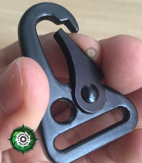 Stalowa klamra typu HK