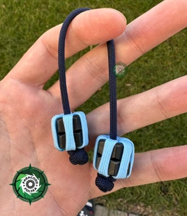 Begleri Monster zabawka zręcznościowa - ręcznie wykonane kulki do trików z linki spadochronowej Paracord