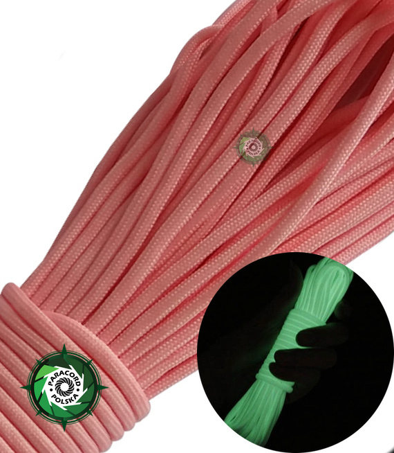 Neon Begleri zabawka zręcznościowa - ręcznie wykonane kulki do trików z linki spadochronowej Paracord