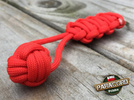 Brelok survivalowy Monkey's Fist "Pięść Małpy", kolor "Red"