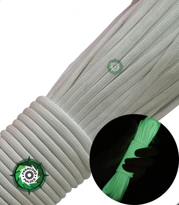 Neon Begleri zabawka zręcznościowa - ręcznie wykonane kulki do trików z linki spadochronowej Paracord