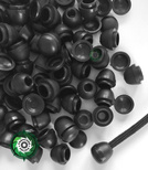 Klamerka plastikowa Zipp v3, mini kształt, 10 mm x 8 mm
