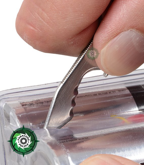 Nite Ize - DoohicKey SkullKey Tool - Stalowy - KMTSK-11-R3