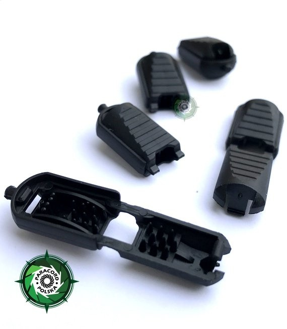 Klamerka plastikowa Zipp v2, mini kształt, 20 mm x 12 mm x10 mm