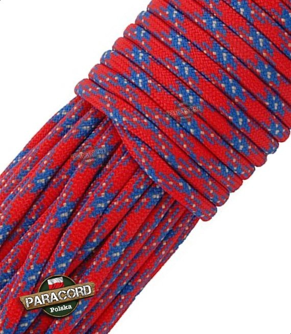 Begleri - ręcznie wykonane kulki do trików z linki spadochronowej Paracord