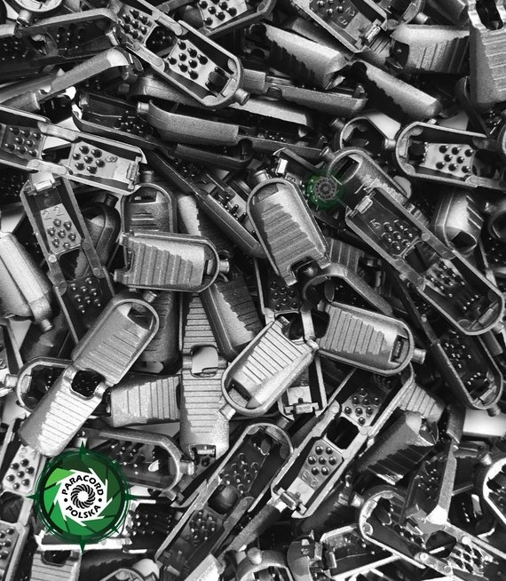 Klamerka plastikowa Zipp v2, mini kształt, 20 mm x 12 mm x10 mm