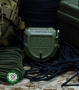 Dozownik Taktyczny do Paracordu + 15 m linki Paracord 550