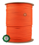Szpula linki Paracord 550 o długości 304,8 metra, kolor: Orange yellow