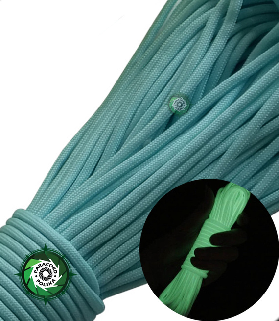 Neon Begleri zabawka zręcznościowa - ręcznie wykonane kulki do trików z linki spadochronowej Paracord