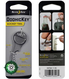 Nite Ize - DoohicKey QuicKey Tool - Stalowy - KMTQK-11-R3