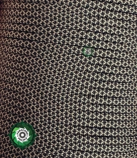 Paracord 550 Typ III, kolor: Grey Black Diamond - linka spadochronowa z siedmioma rdzeniami