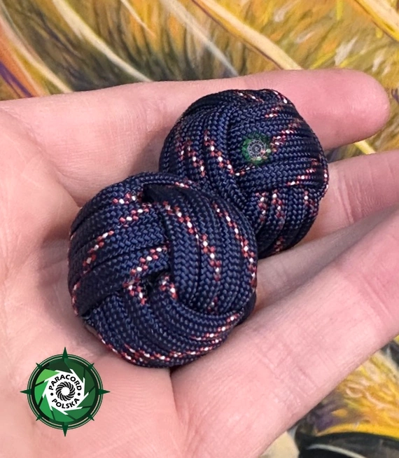 Antystresowa zabawka do dłoni. Baoding Ręcznie wykonane kule medytacyjne | Narzędzie do relaksu i redukcji stresu