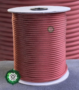 Szpula linki Paracord 550 o długości 304,8 metra, kolor: Dark Red