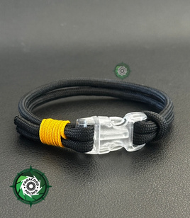 Bransoleta z Paracordu typ "Paracord Lynx Pro"