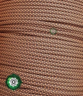 Paracord 550 Typ III, kolor: Smoke Orange Diamond - linka spadochronowa z siedmioma rdzeniami