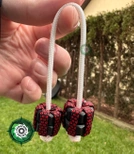 Begleri Monster zabawka zręcznościowa - ręcznie wykonane kulki do trików z linki spadochronowej Paracord