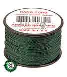 Szpulka linki Nano Cord o długości 91,45 metra, kolor: Hunter - mocna poliestrowa linka o średnicy 0,75 mm.