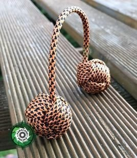 Begleri - ręcznie wykonane kulki do trików z linki spadochronowej Paracord